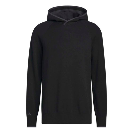 adidas Ultimate365 Men's Tour Twist Knit Golf Hoodie 2026 - KG4686 Black M