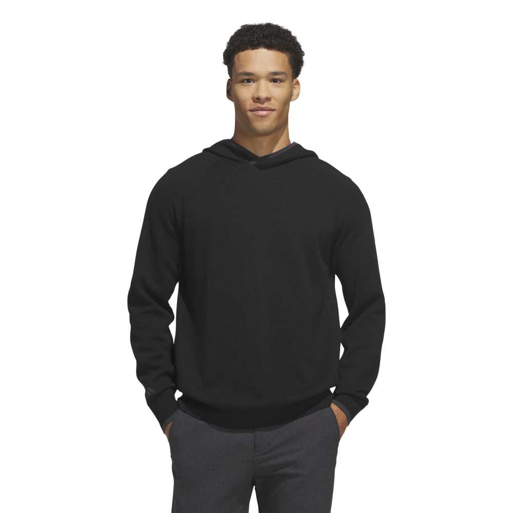 adidas Ultimate365 Men's Tour Twist Knit Golf Hoodie 2026 - KG4686