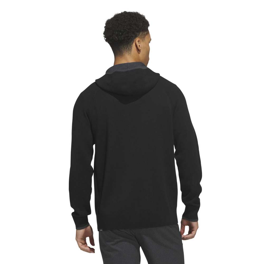 adidas Ultimate365 Men's Tour Twist Knit Golf Hoodie 2026 - KG4686