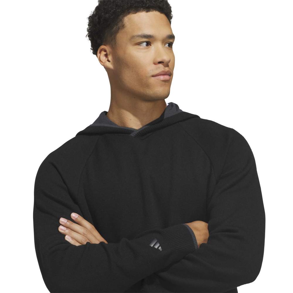 adidas Ultimate365 Men's Tour Twist Knit Golf Hoodie 2026 - KG4686