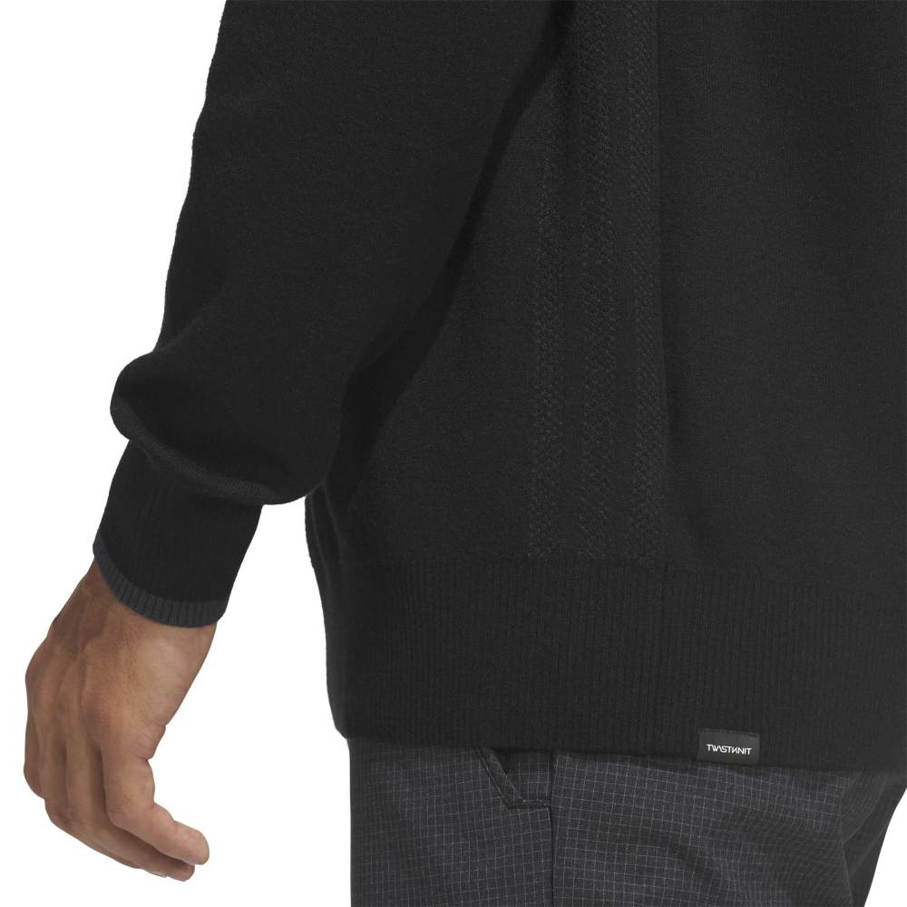 adidas Ultimate365 Men's Tour Twist Knit Golf Hoodie 2026 - KG4686