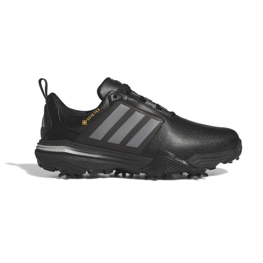 adidas Adipower Men's Gore-Tex Spiked Golf Shoes 2026 - KI5761 Core Black / Iron Metallic / Silver Metallic 7