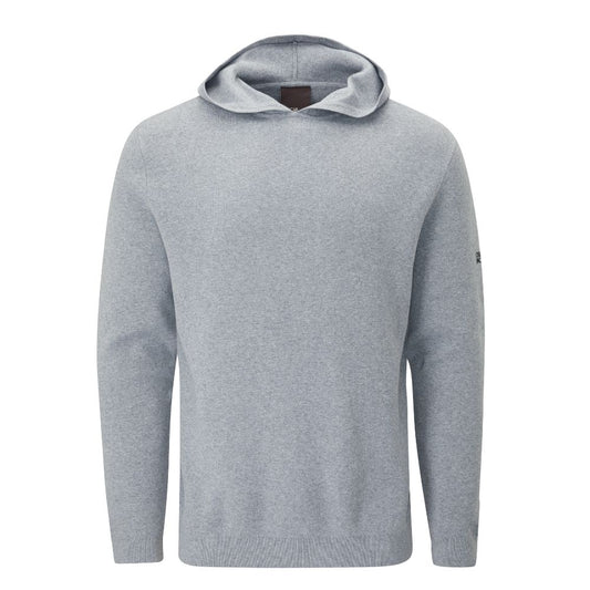 Oscar Jacobson Kennedy Mens Pullover Golf Hoodie 2025 - Pewter Marl Pewter Marl M