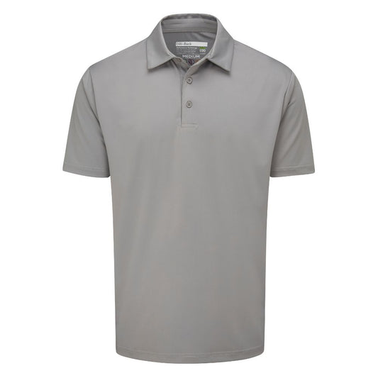 Stuburt Kestrel Golf Polo Shirt - Ash Grey Ash M