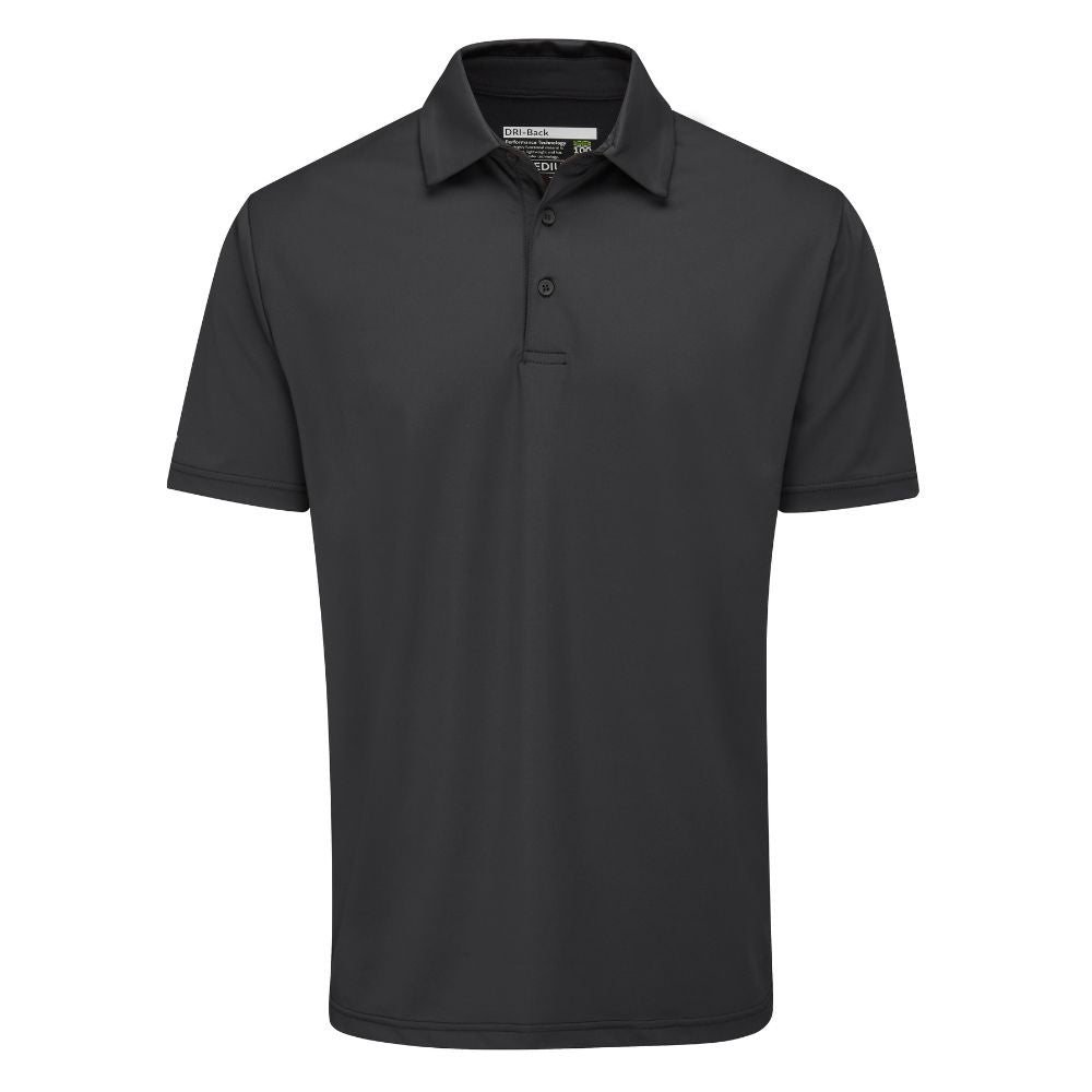 Stuburt Kestrel Golf Polo Shirt 2024 - Black Black M 