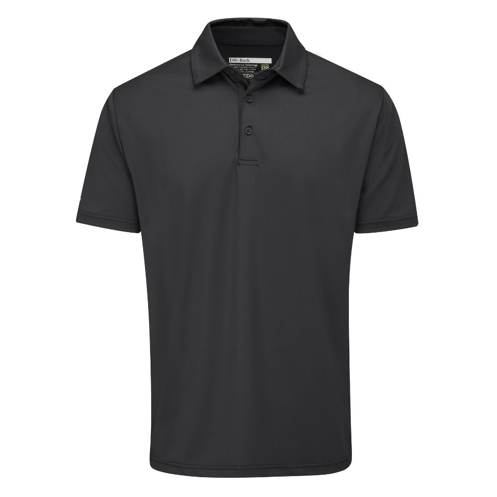 Stuburt Kestrel Golf Polo Shirt - Black Black M