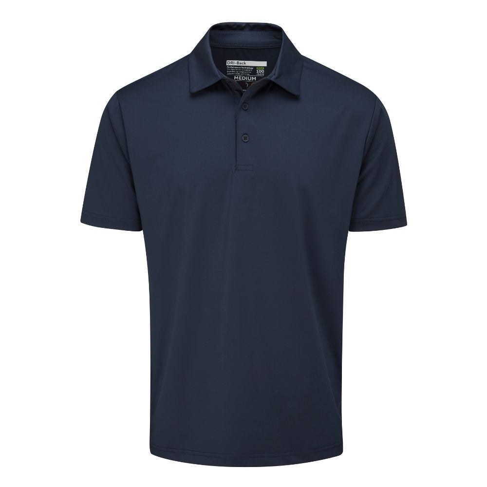 Stuburt Kestrel Golf Polo Shirt - French Navy French Navy M