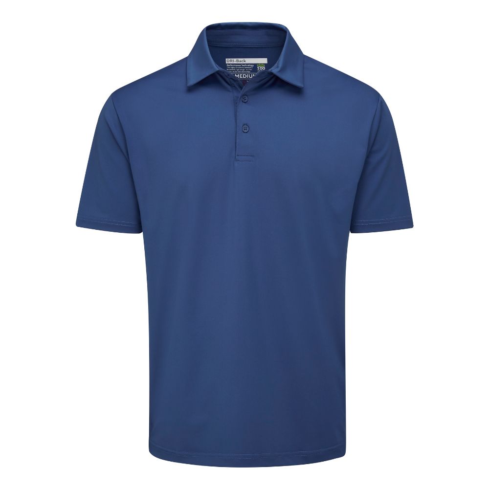 Stuburt Kestrel Golf Polo Shirt - Mist Mist M
