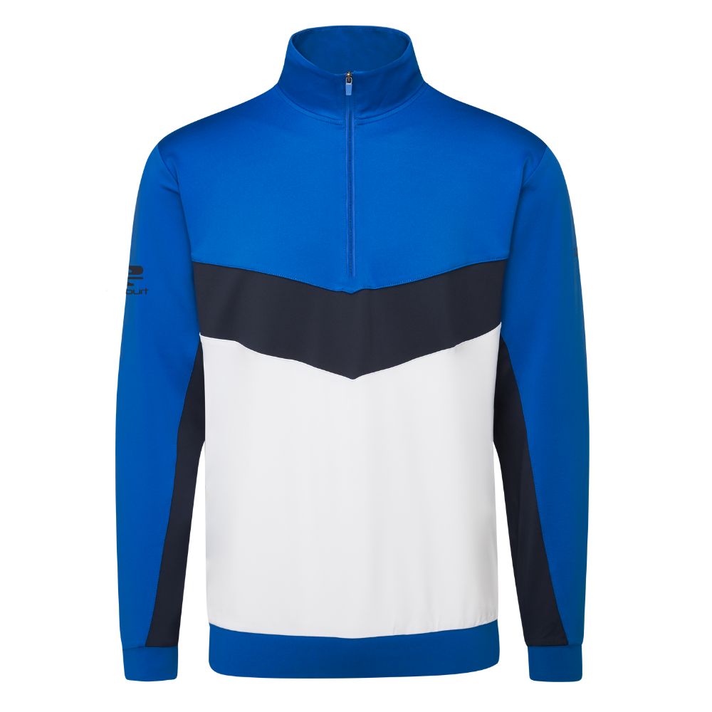 Stuburt Partridge Golf Midlayer Royal Blue Size XL