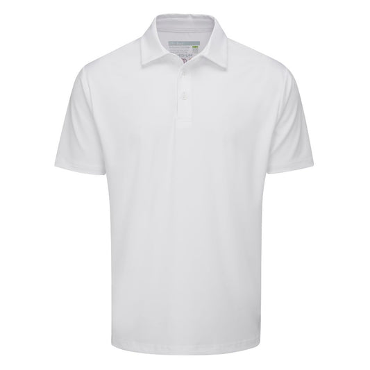 Stuburt Kestrel Golf Polo Shirt 2024 - White White M 