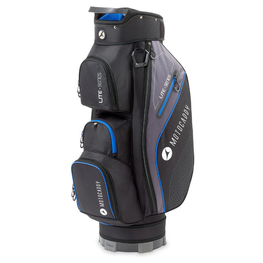 Motocaddy Lite Series Golf Cart Bag - Black / Blue Black/Blue
