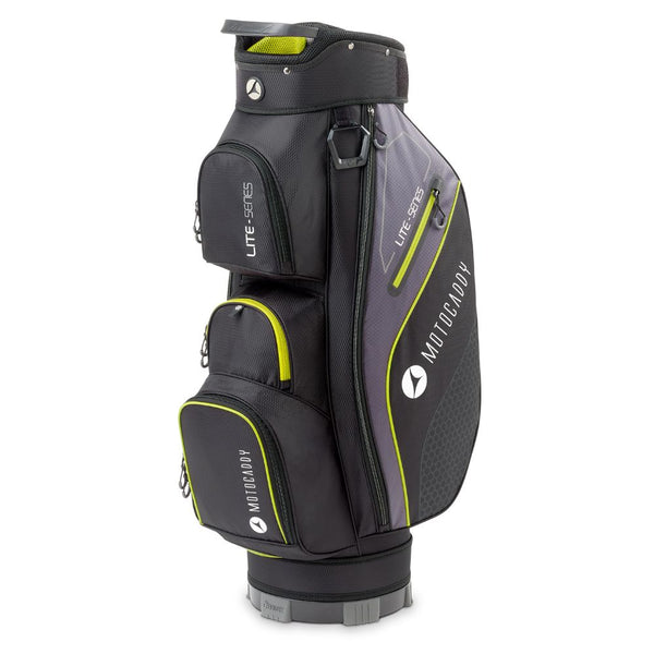 Motocaddy Lite Series Golf Cart Bag - Black/Lime Motocaddy Lite Series Golf Cart Bag - Black/Lime