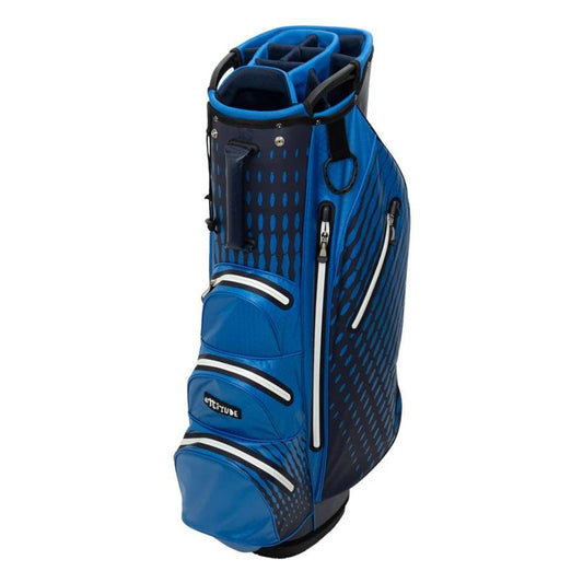 Lynx Golf Attitude Waterproof Cart Bag Navy/Royal Blue  