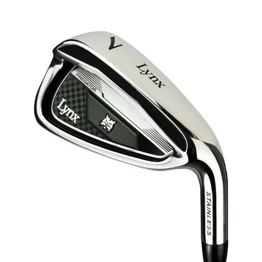 Lynx Golf Predator Mens Irons Set 5-SW Regular Flex V-Tech Steel Right Hand