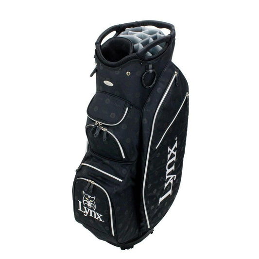 Lynx Golf Prowler Superlite 15 Way Cart Bag Grey/Grey/White  