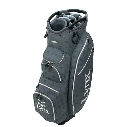 Lynx Golf Prowler Superlite 15 Way Cart Bag Grey/Grey/White  