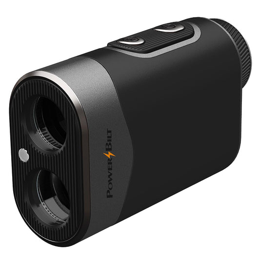 PowerBilt Golf Falcon LCD Slope Laser Rangefinder + Free Case