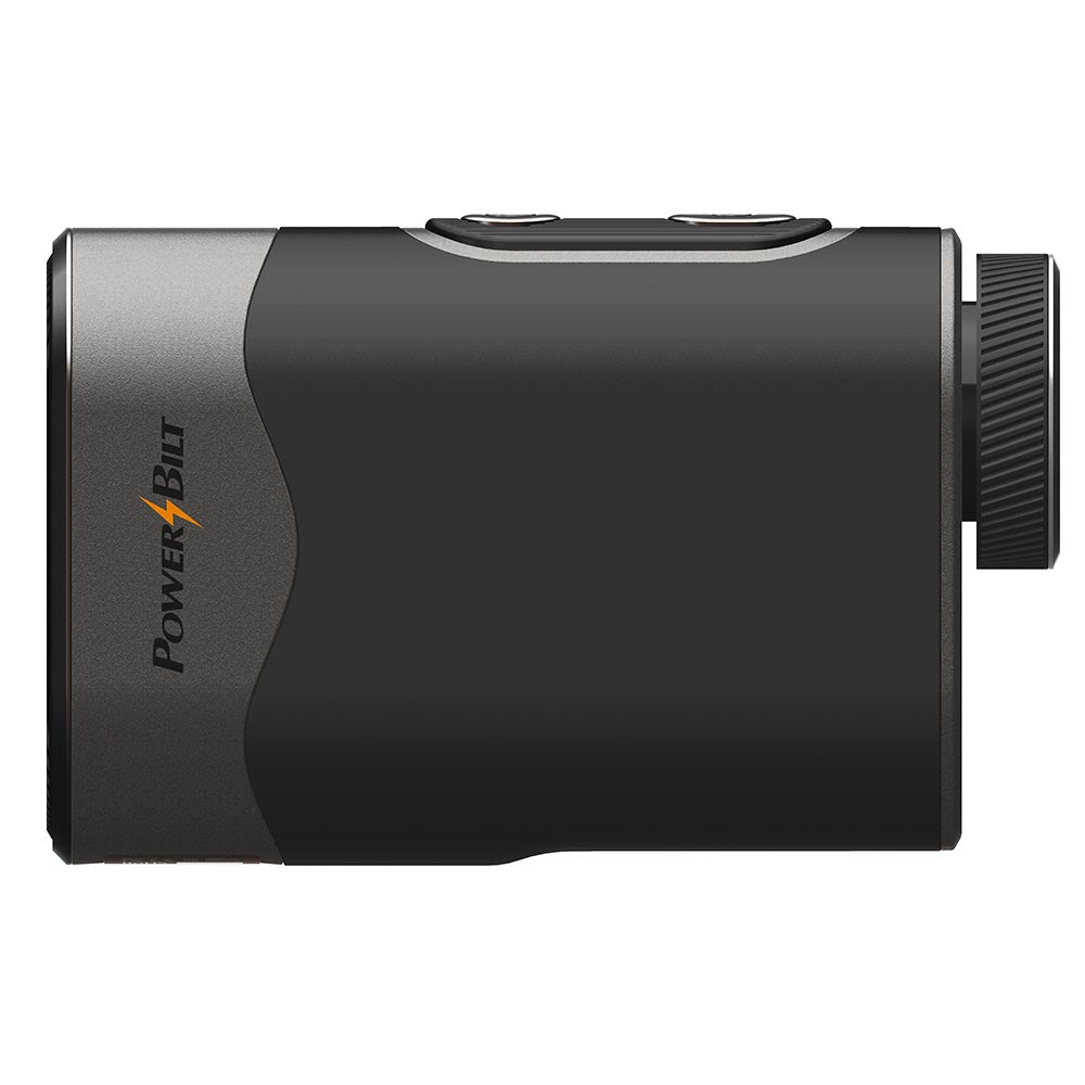 PowerBilt Golf Falcon LCD Slope Laser Rangefinder + Free Case