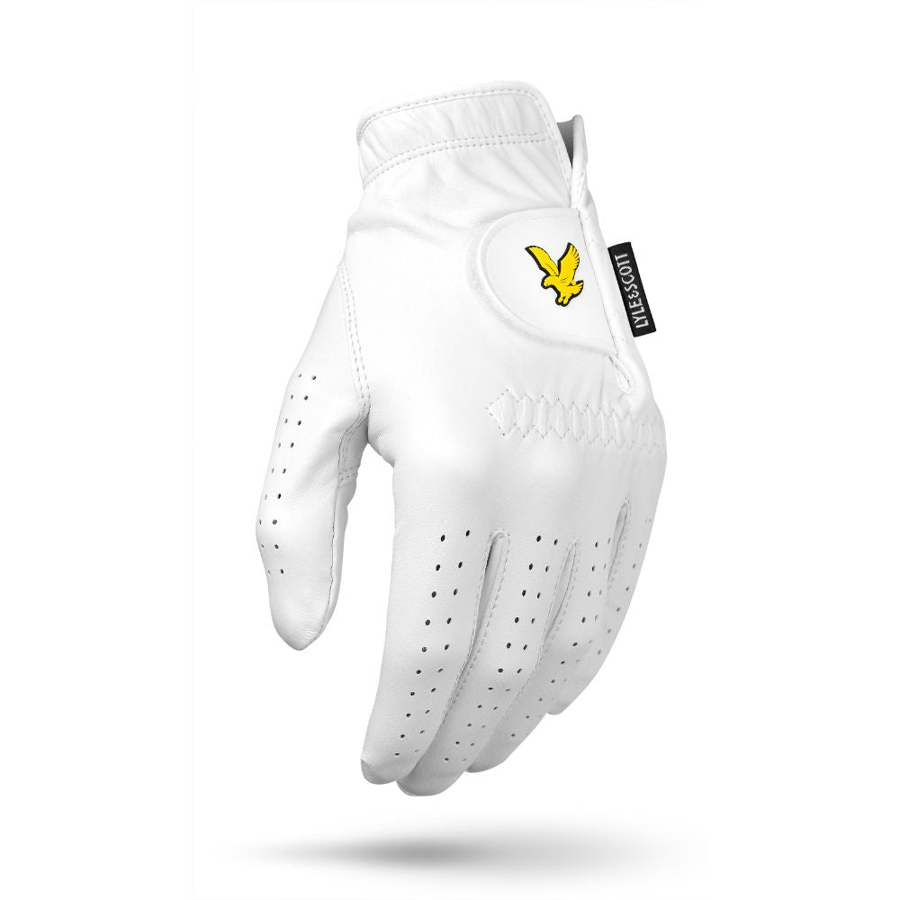 Lyle & Scott Cabretta Leather Golf Glove