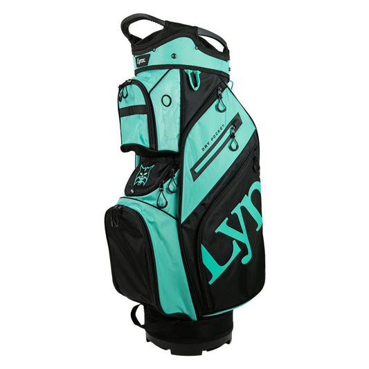 Lynx Golf Liberty Cart Bag - Light Green / Black Light Green / Black