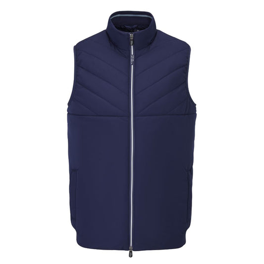 Oscar Jacobson Lyttelton Mens Golf Gilet 2025 - Navy Navy M