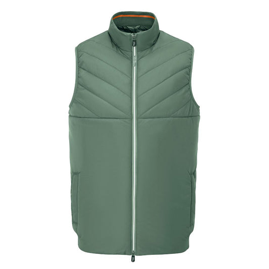 Oscar Jacobson Lyttelton Mens Golf Gilet 2025 - Watercress Watercress M