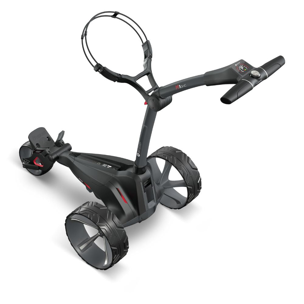 Motocaddy M1 DHC Standard Electric Golf Trolley w/ FREE GIFT
