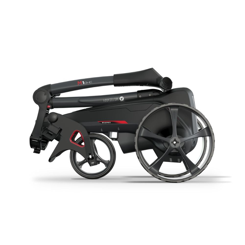 Motocaddy M1 DHC Standard Electric Golf Trolley w/ FREE GIFT