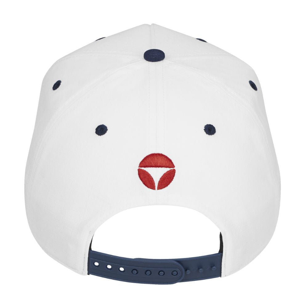 TaylorMade Frame Stock Rope Hat 2026 - White