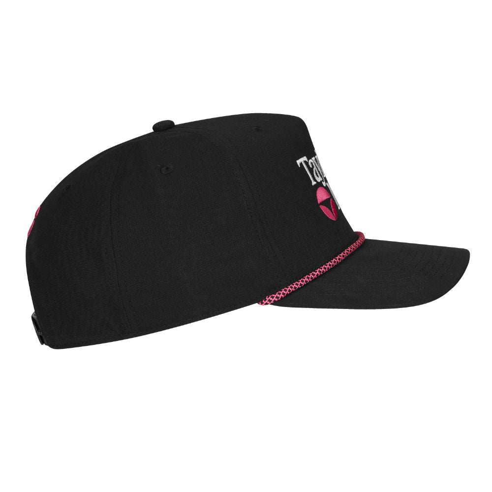 TaylorMade Frame Stock Rope Hat 2026 - Black