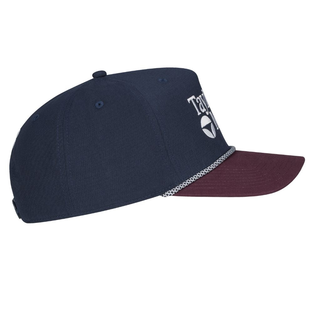 TaylorMade Frame Stock Rope Hat 2026 - Navy