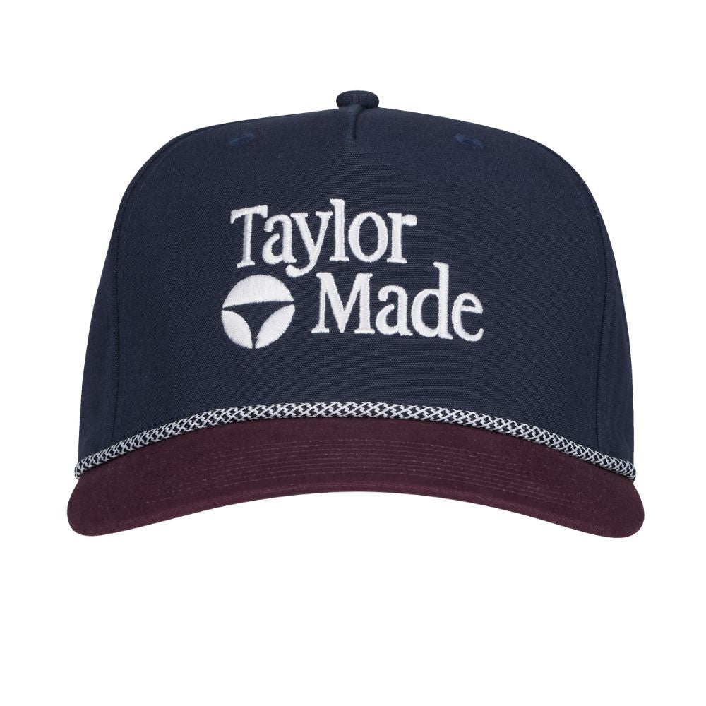 TaylorMade Frame Stock Rope Hat 2026 - Navy Navy