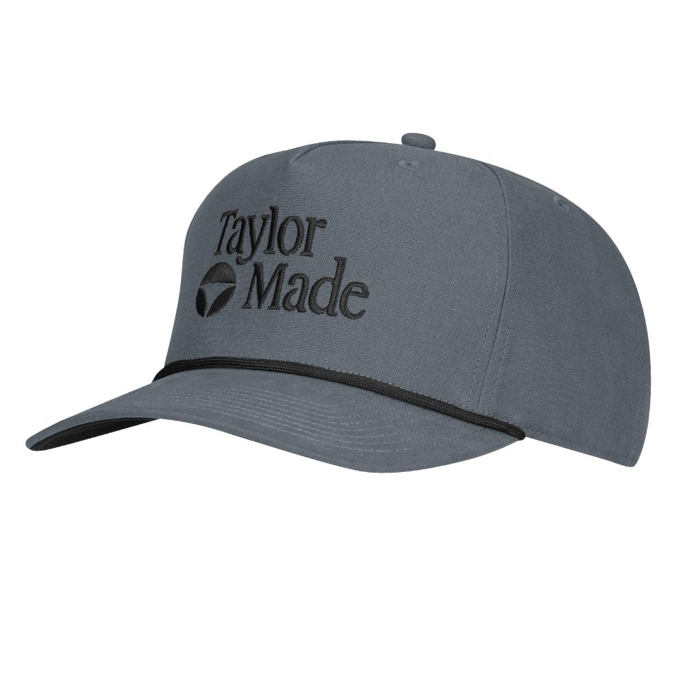 TaylorMade Frame Stock Rope Hat 2026 - Grey