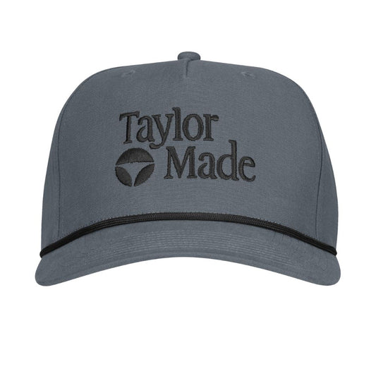 TaylorMade Frame Stock Rope Hat 2026 - Grey Grey