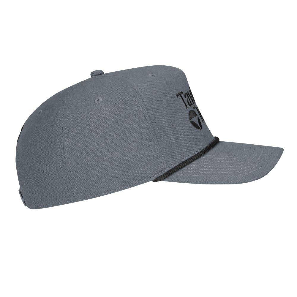 TaylorMade Frame Stock Rope Hat 2026 - Grey