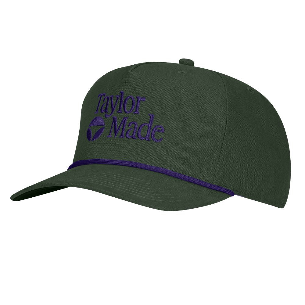 TaylorMade Frame Stock Rope Hat 2026 - Forest