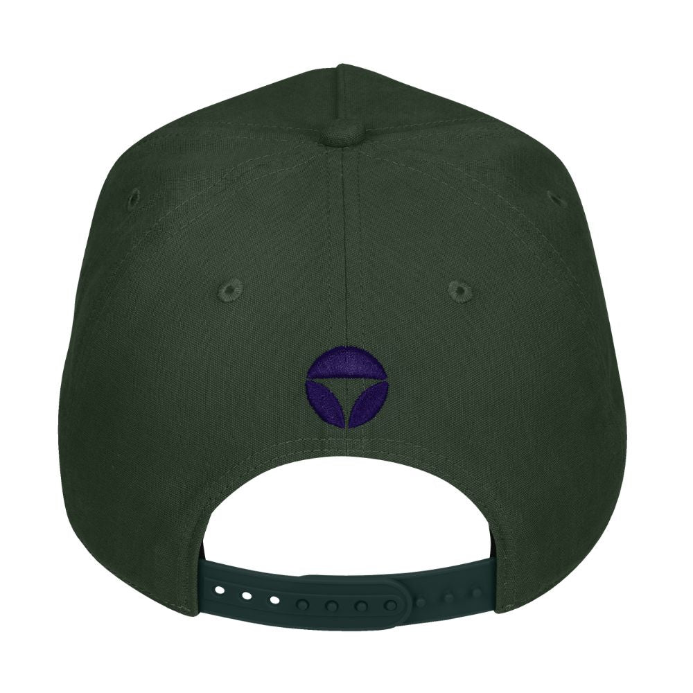 TaylorMade Frame Stock Rope Hat 2026 - Forest