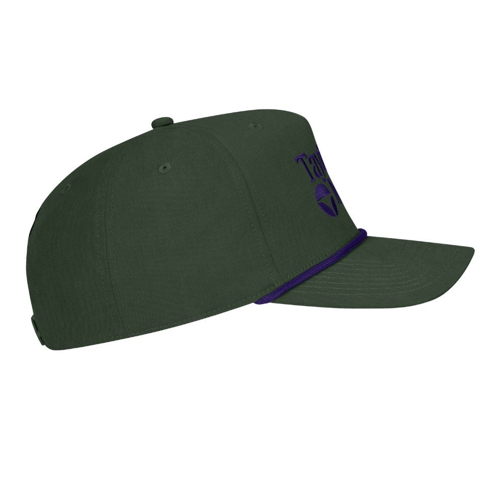 TaylorMade Frame Stock Rope Hat 2026 - Forest