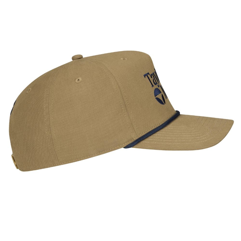 TaylorMade Frame Stock Rope Hat 2026 - Light Brown