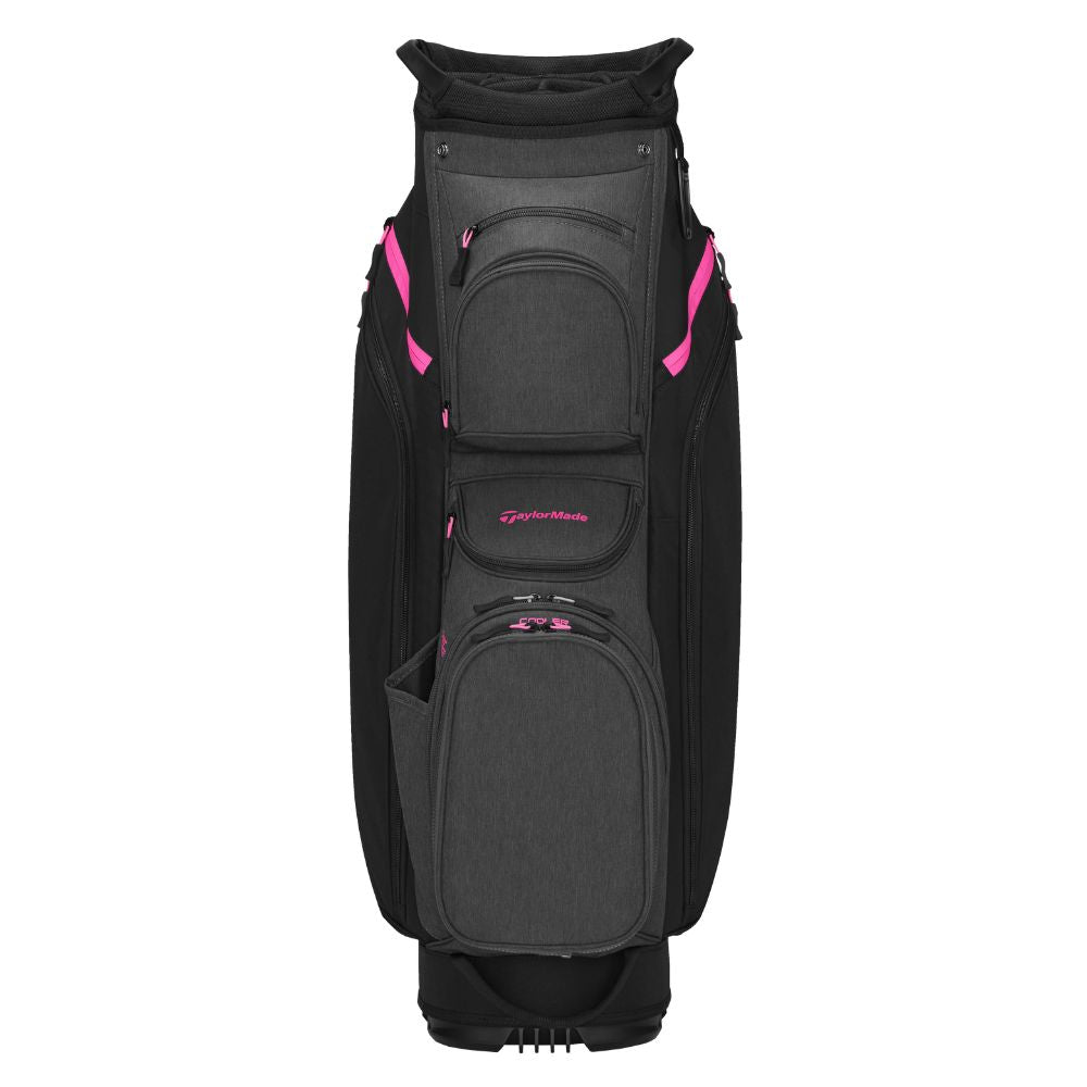 TaylorMade Cart Lite Golf Bag 2026 - Black / Grey / Neon Pink