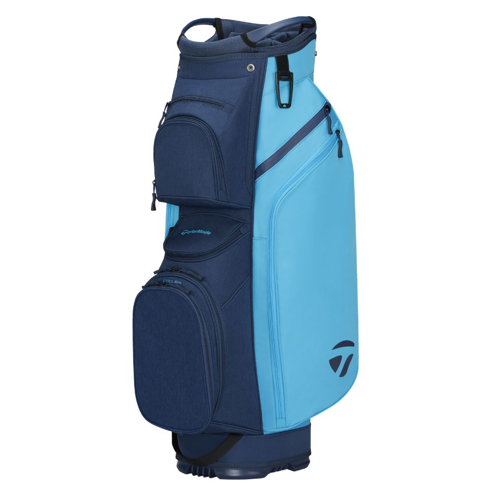 TaylorMade Cart Lite Golf Bag 2026 - Navy / Cyan Navy/ Cyan