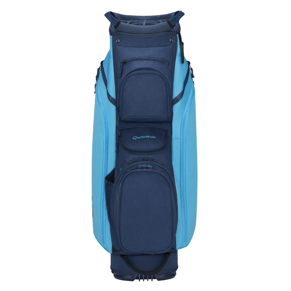 TaylorMade Cart Lite Golf Bag 2026 - Navy / Cyan