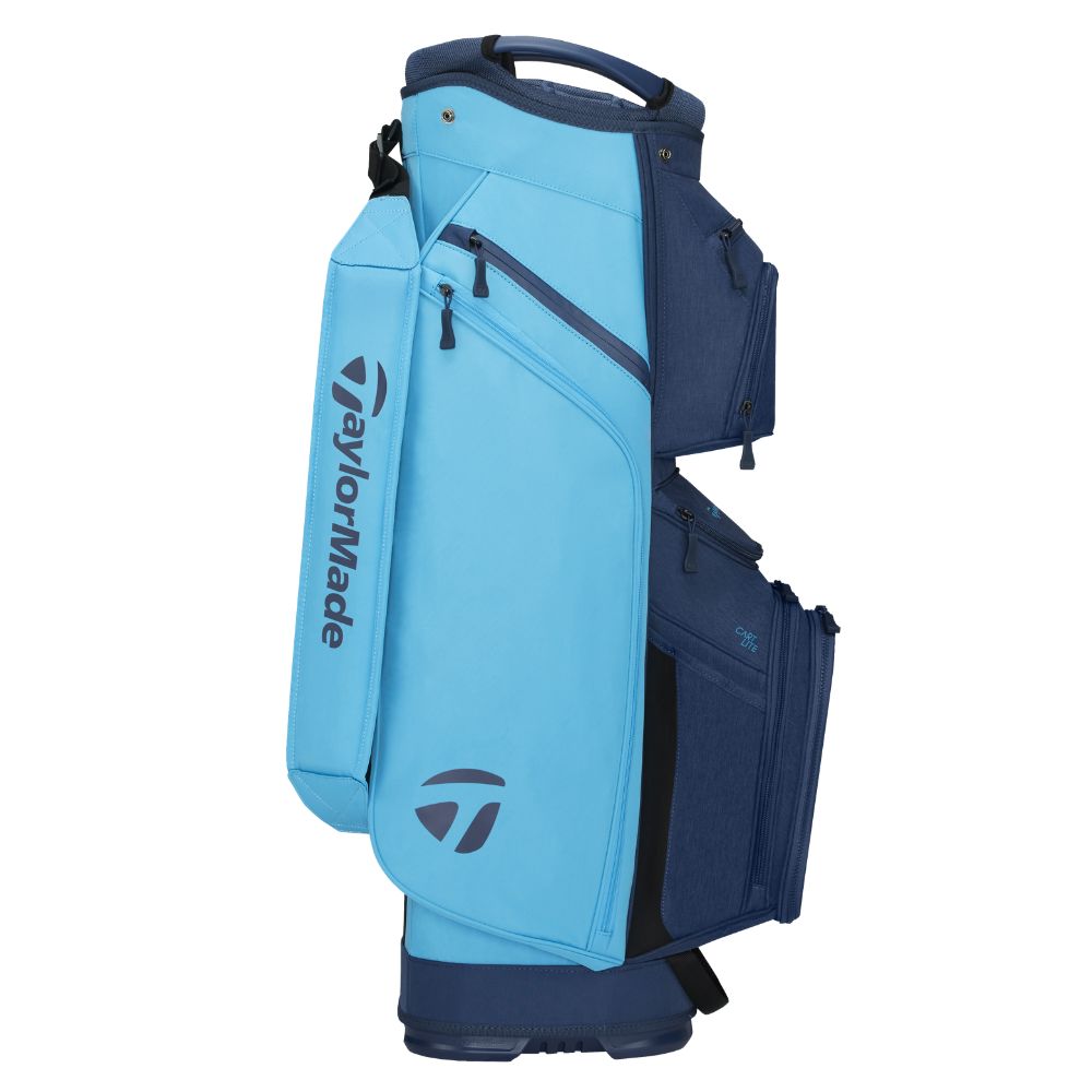 TaylorMade Cart Lite Golf Bag 2026 - Navy / Cyan