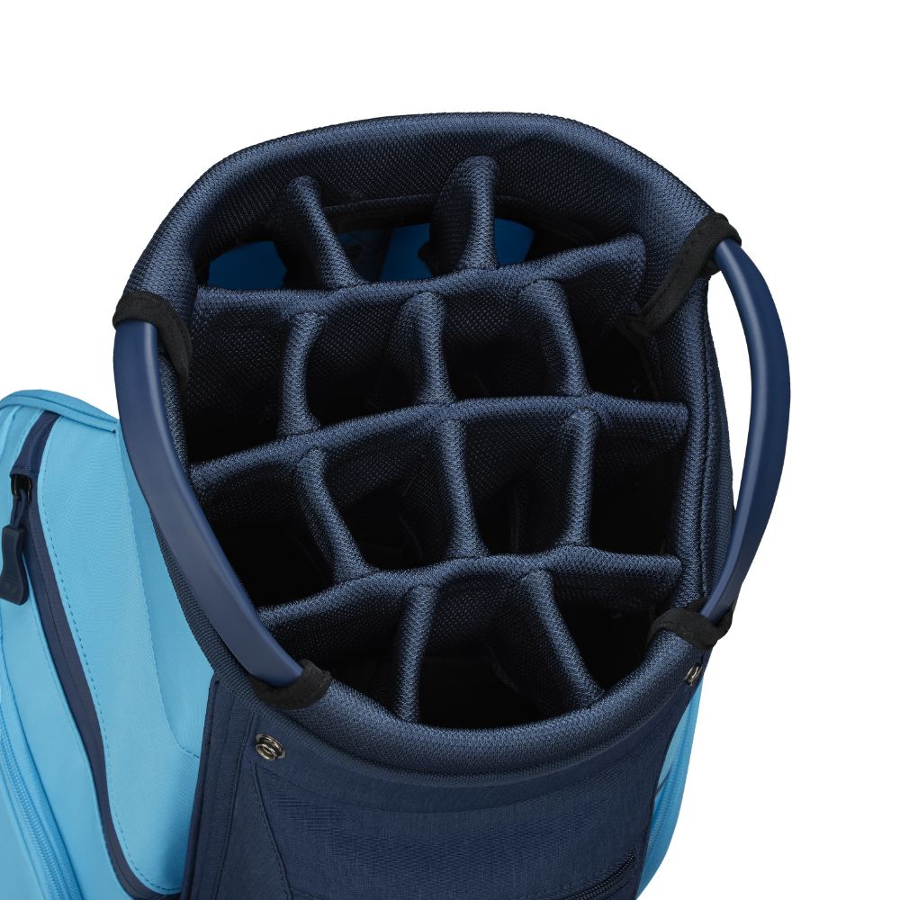 TaylorMade Cart Lite Golf Bag 2026 - Navy / Cyan