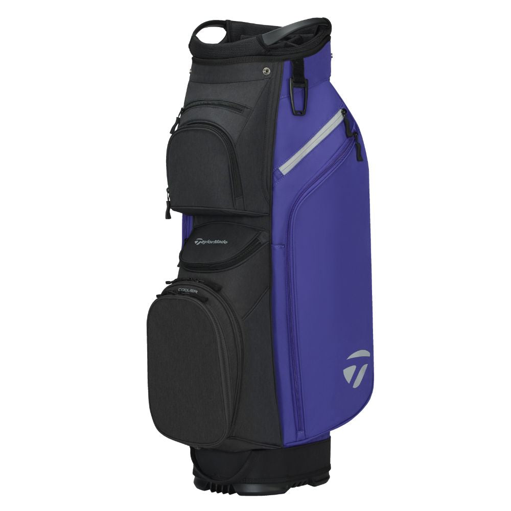 TaylorMade Cart Lite Golf Bag 2026 - Violet / Black Violet/ Black