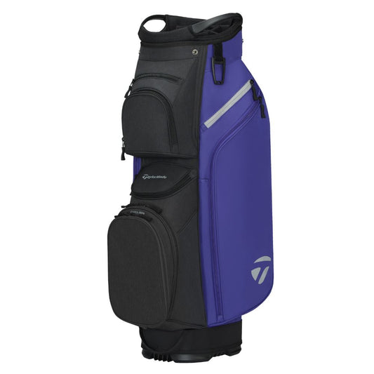 TaylorMade Cart Lite Golf Bag 2026 - Violet / Black Violet/ Black