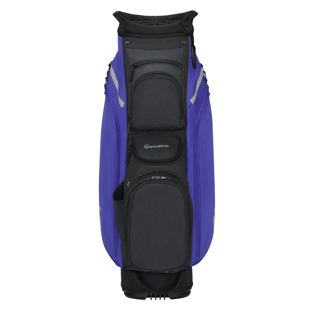 TaylorMade Cart Lite Golf Bag 2026 - Violet / Black