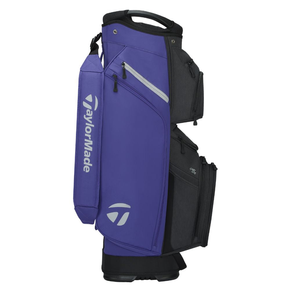 TaylorMade Cart Lite Golf Bag 2026 - Violet / Black