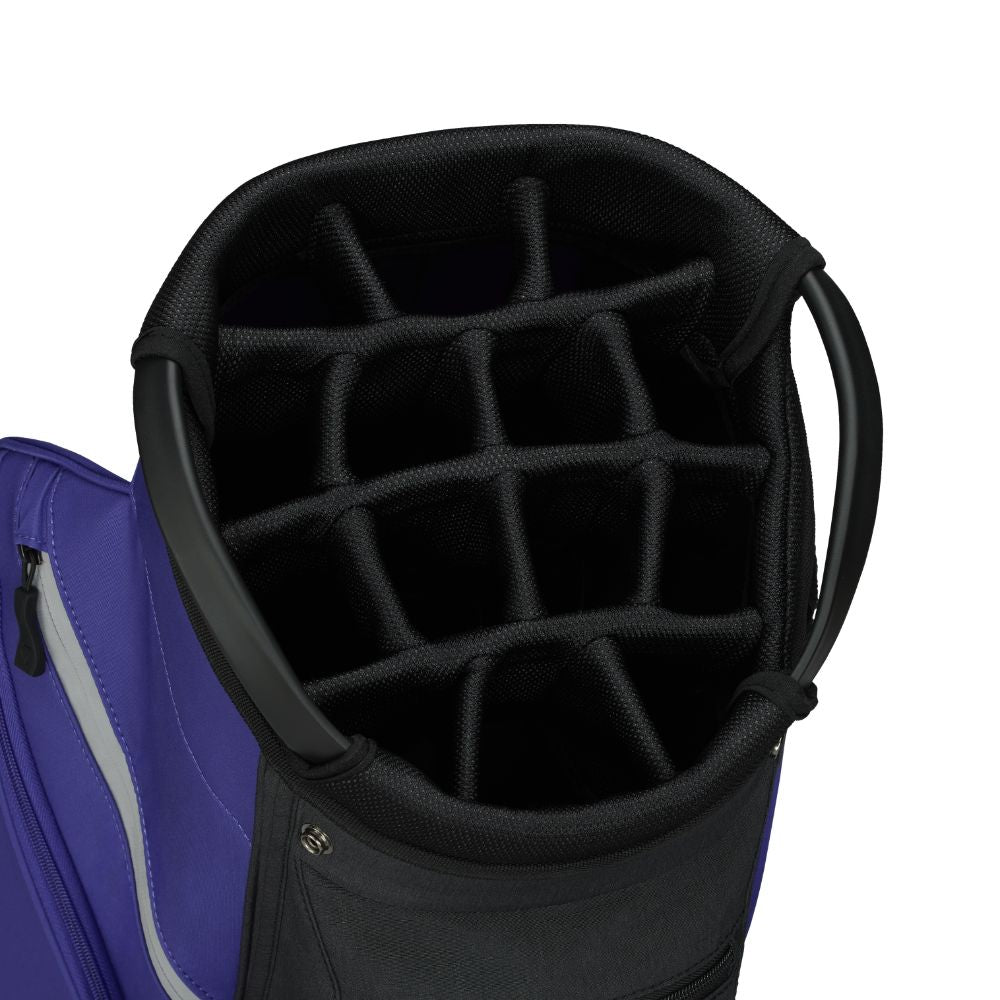 TaylorMade Cart Lite Golf Bag 2026 - Violet / Black