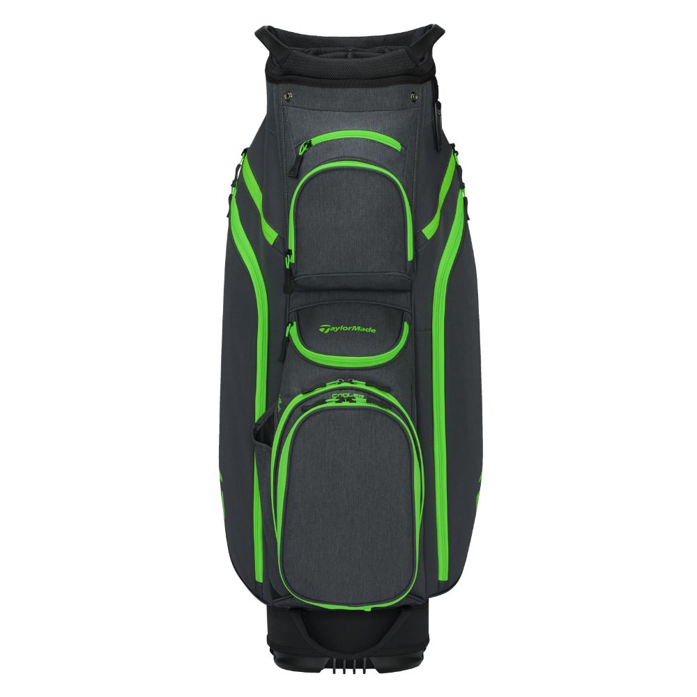 TaylorMade Cart Lite Golf Bag 2026 - Grey / Neon Green